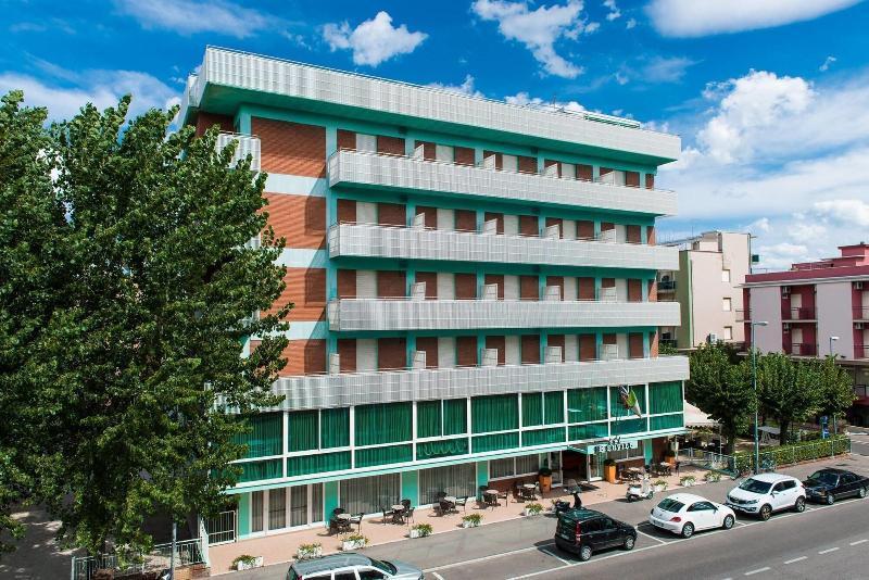 Hotel Ervill Rímini Exterior foto