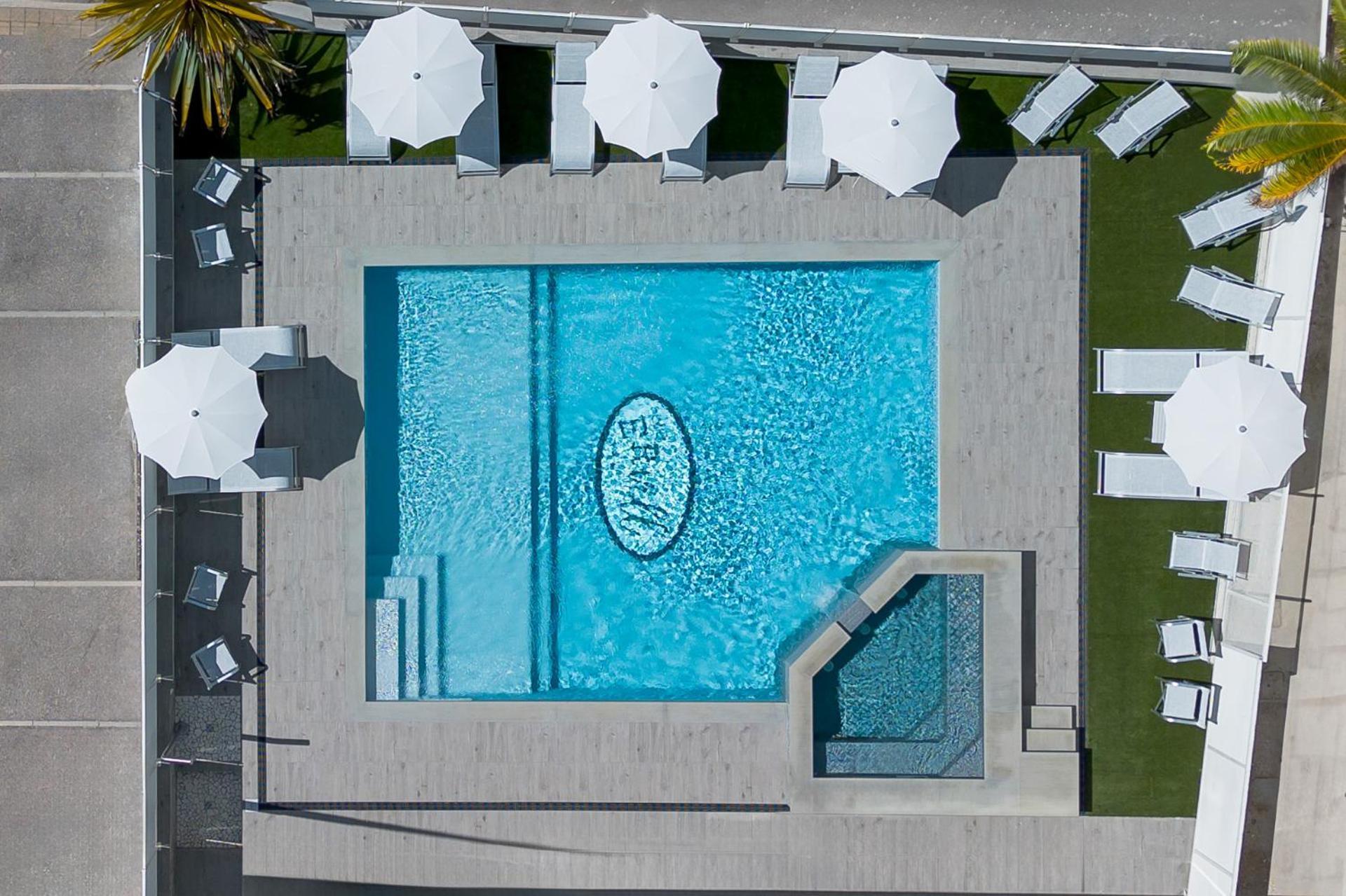 Hotel Ervill Rímini Exterior foto